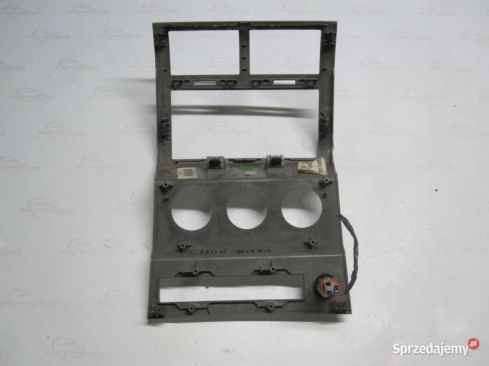 DODGE NITRO 08r ramka panelu środkowego 1559526 świętokrzyskie sprzedam
