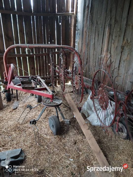 Zgrabiarka 5 gwiazdowa Włoszczowa