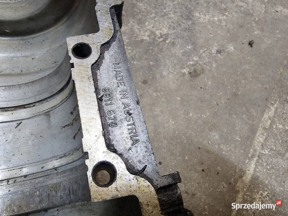 Rotax 503 kartery blok silnika połówka połówki Kartery dolnośląskie Jelenia Góra