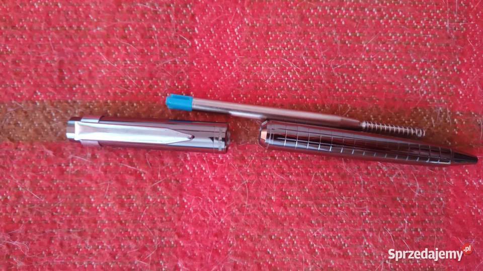 Sprzedam piękny długopis metalowy nieużywany lubelskie Szczebrzeszyn sprzedam