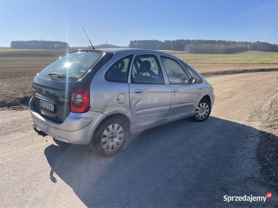 Citroen Xsara Picasso Lift 20hdi 2004r Klima Alu Rutki-Kossaki
