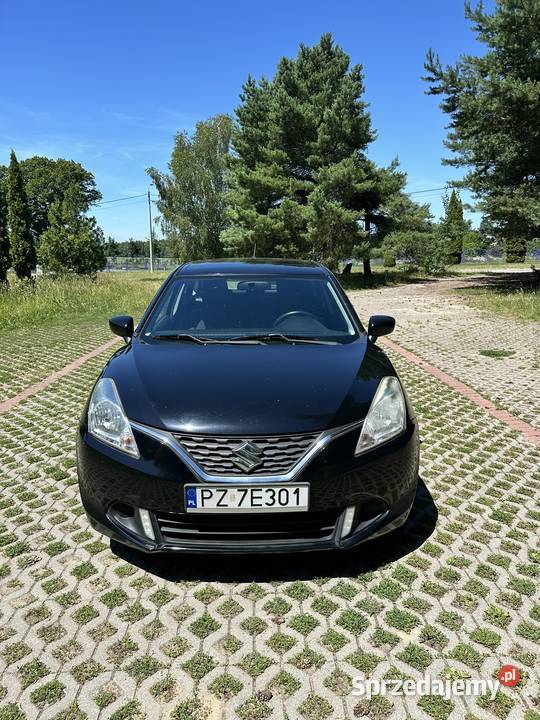 Suzuki Baleno 2017 12 Benzyna Wersja PREMIUM nieuszkodzony Baleno Poznań