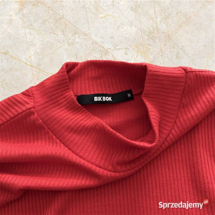 Croptop z półgolfem Bik Bok M sprzedam