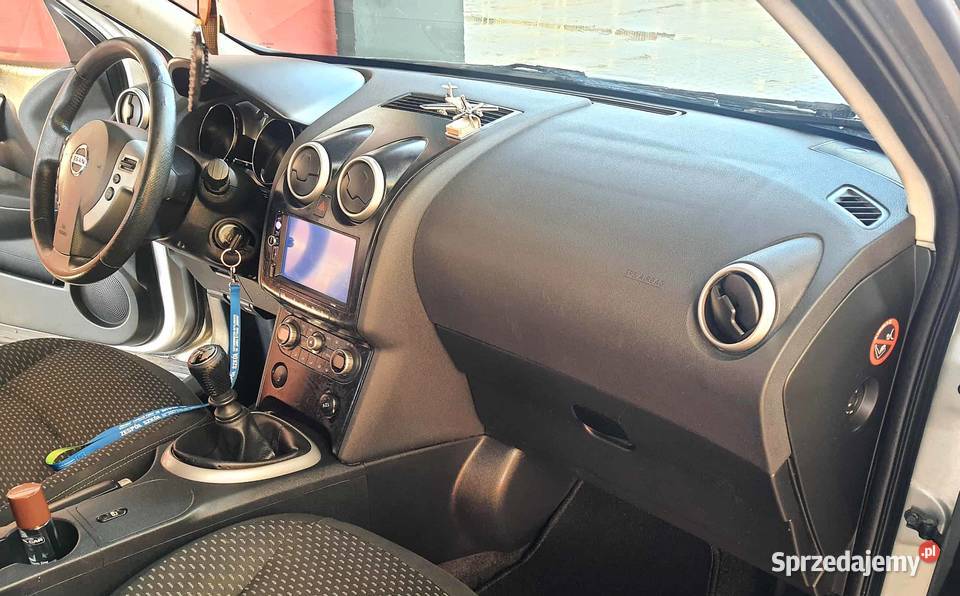 Nissan Qashqai 15DCi Klima Stan Dobra wielkopolskie Pleszew sprzedam