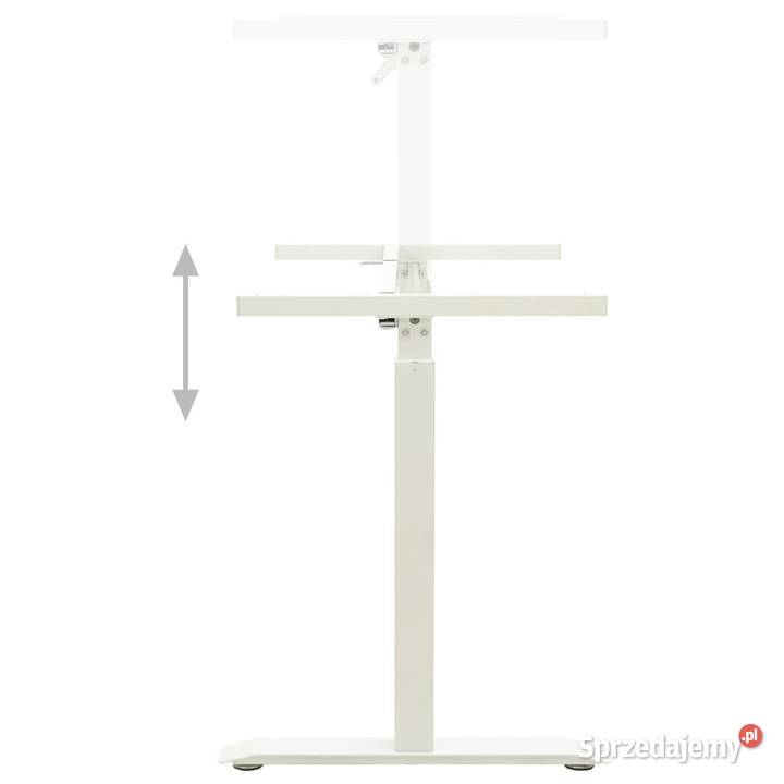 vidaXL Rama do wysokiego biurka z manualną Warszawa sprzedam