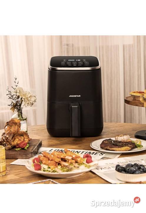 Frytkownica beztłuszczowa 2L 1200W podlaskie Białystok