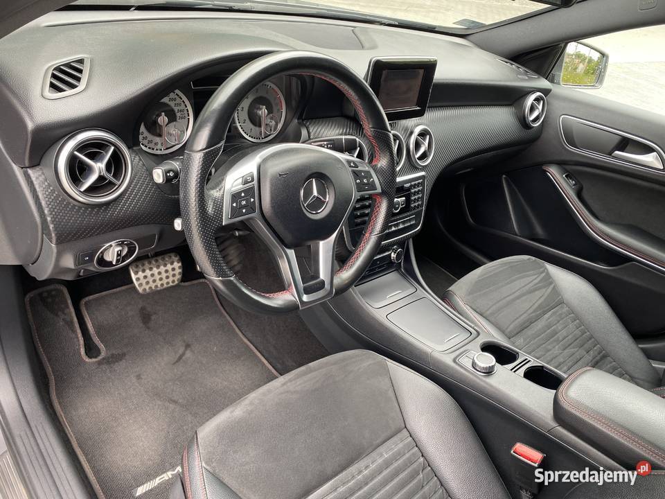 MercedesBenz A250 4MATIC AMG 211 4x4 Serwis ASO Gdynia