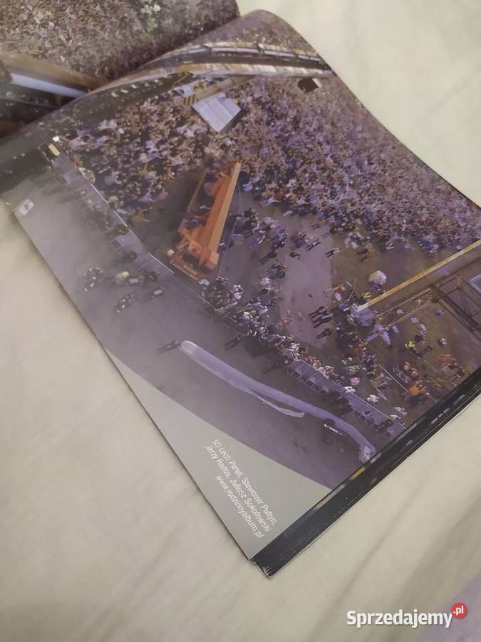 KsiążkaAlbum JeanMichel Jarre pomorskie Gdańsk sprzedam