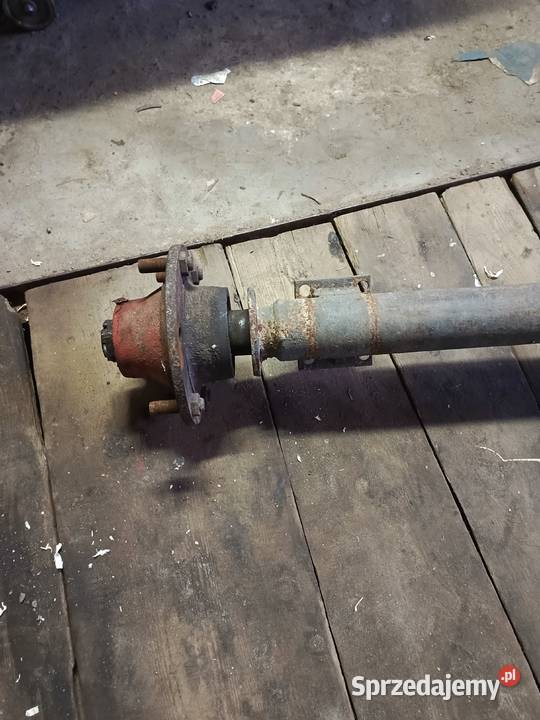 oś do przyczepy Kunki