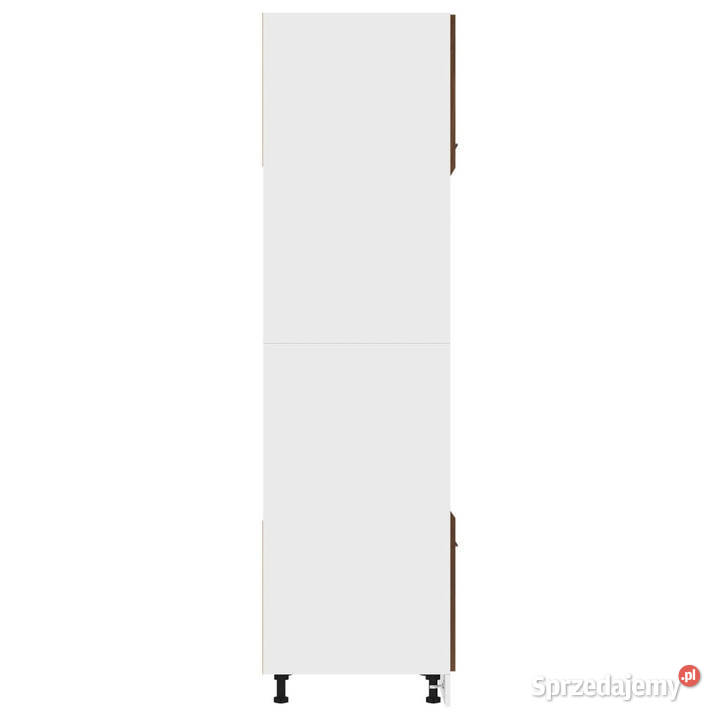 Szafka na mikrofalówkę brązowy dąb 60x57x207 mazowieckie