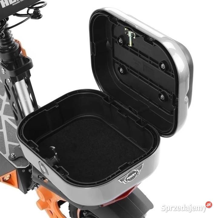 Hulajnoga elektryczna HECHT 5201 ORANGE Chmielnik