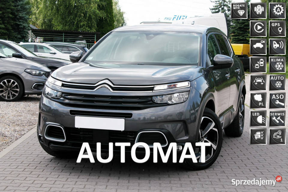 Citroen C5 Aircross 225KM mazowieckie Warszawa