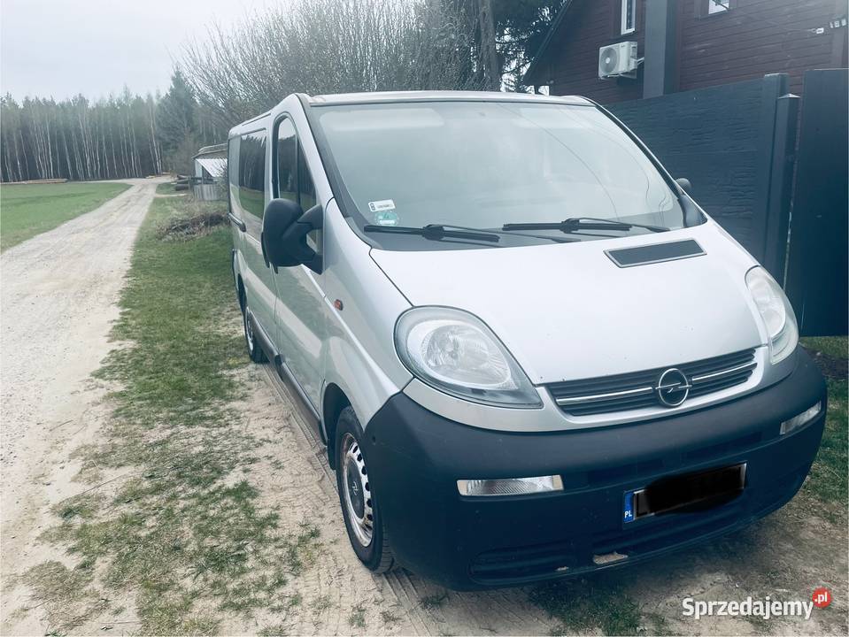 Opel Vivaro diesel Vivaro lubelskie