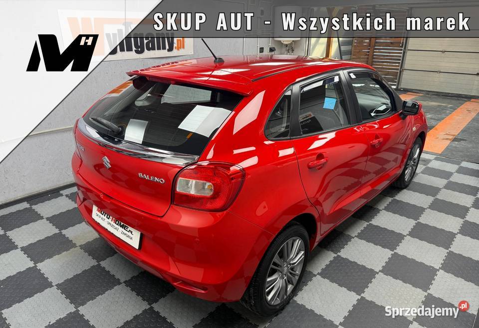 Salon Polska 12 Benzyna ACC temomat CarPlay wielkopolskie