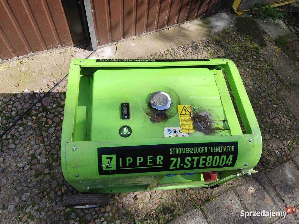 Agregat Zipper ZISTE8004 Łupowo