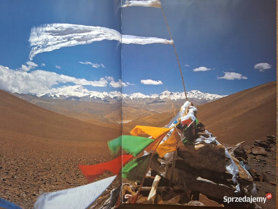 Tybet Dach Świata Przeszłość i Teraźniejszość Rok wydania 2008