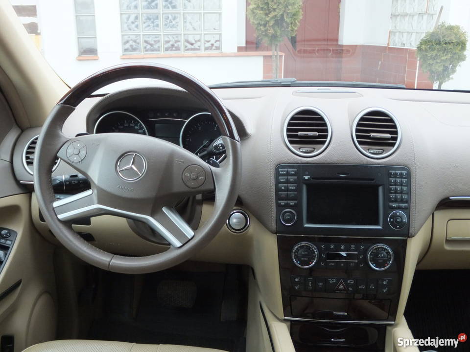 MERCEDES ML 320 CDI szyberdach