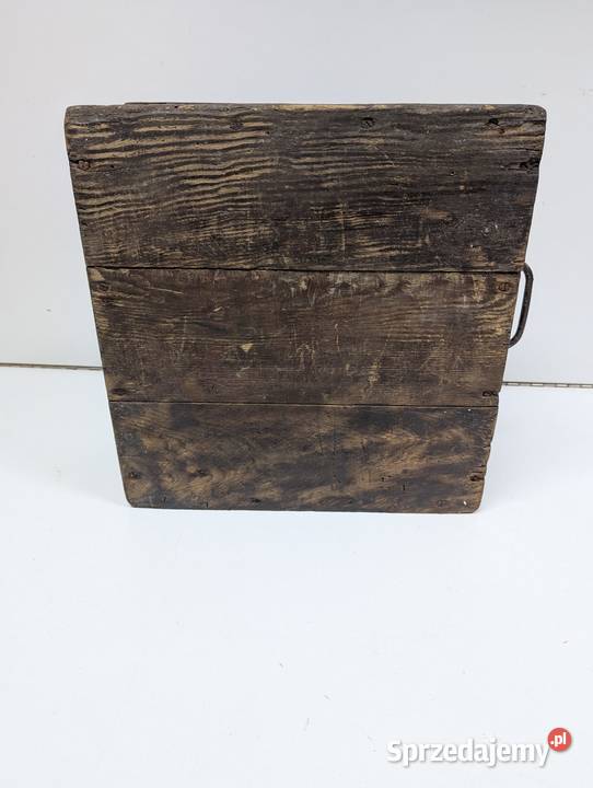 Niemiecka wojskowa skrzynka amunicyjna druga Krzeszowice