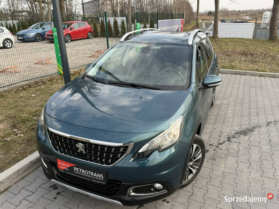 Peugeot 2008 12 110 LED Automat Nawigacja serwisowany w ASO