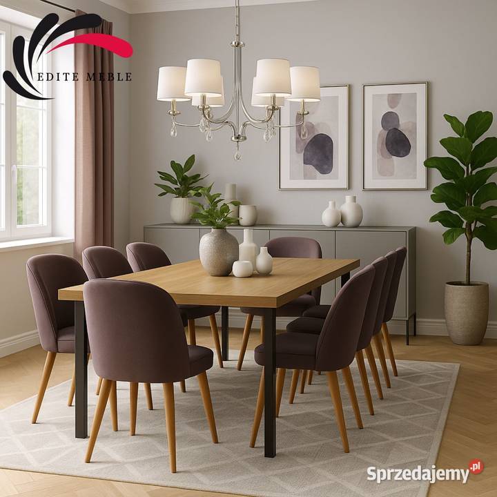 Krzesło Tapicerowane Premium KL2 Edite Meble Krzesła Warszawa