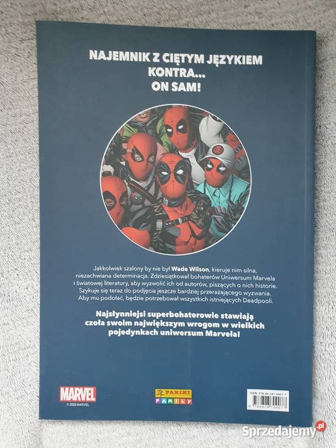 Deadpool kontra Deadpool Wielkie Pojedynki Komiksy Gdynia sprzedam
