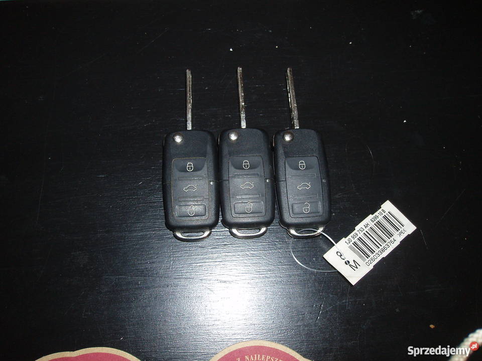 kluczyki do vw touran passat b5