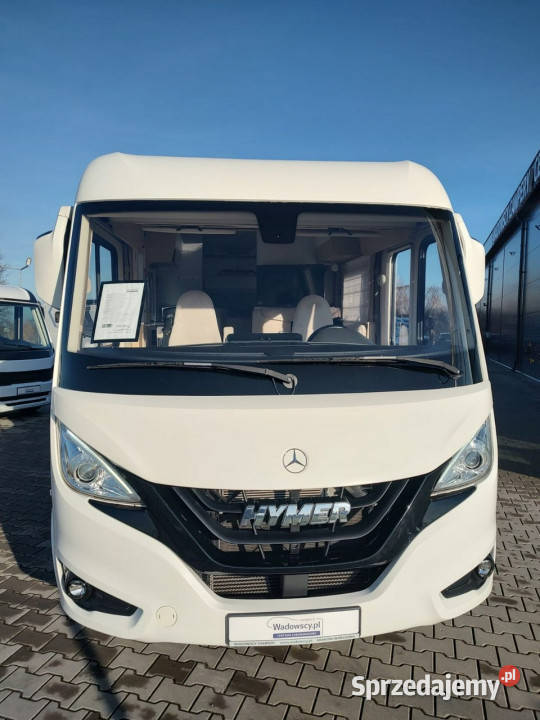 samochody kempingowe HymerEriba BMC I580 Integra Rok produkcji 2020 Gaj sprzedam