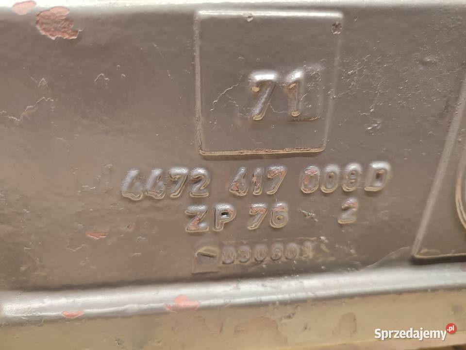 Dyferencjał 13X37 APLB745P4 17690 VOLVO EWR 140 Wilkowo