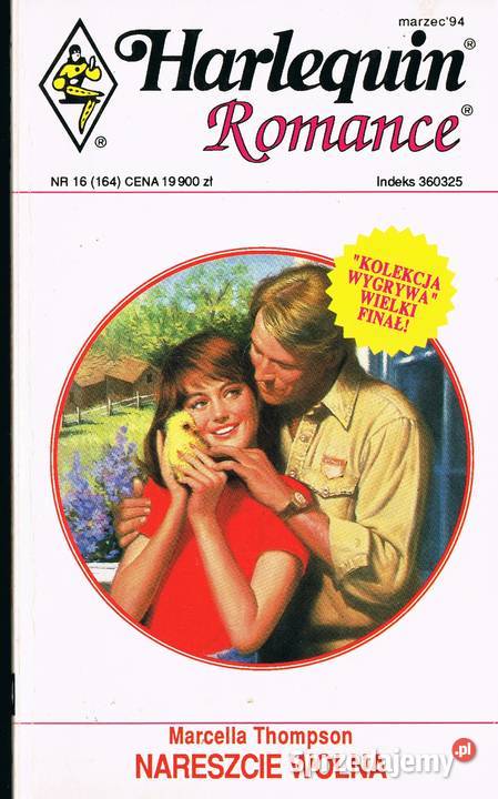 HARLEQUIN ROMANCE 156 157 158 159160 163 164 165 Chorzów sprzedam