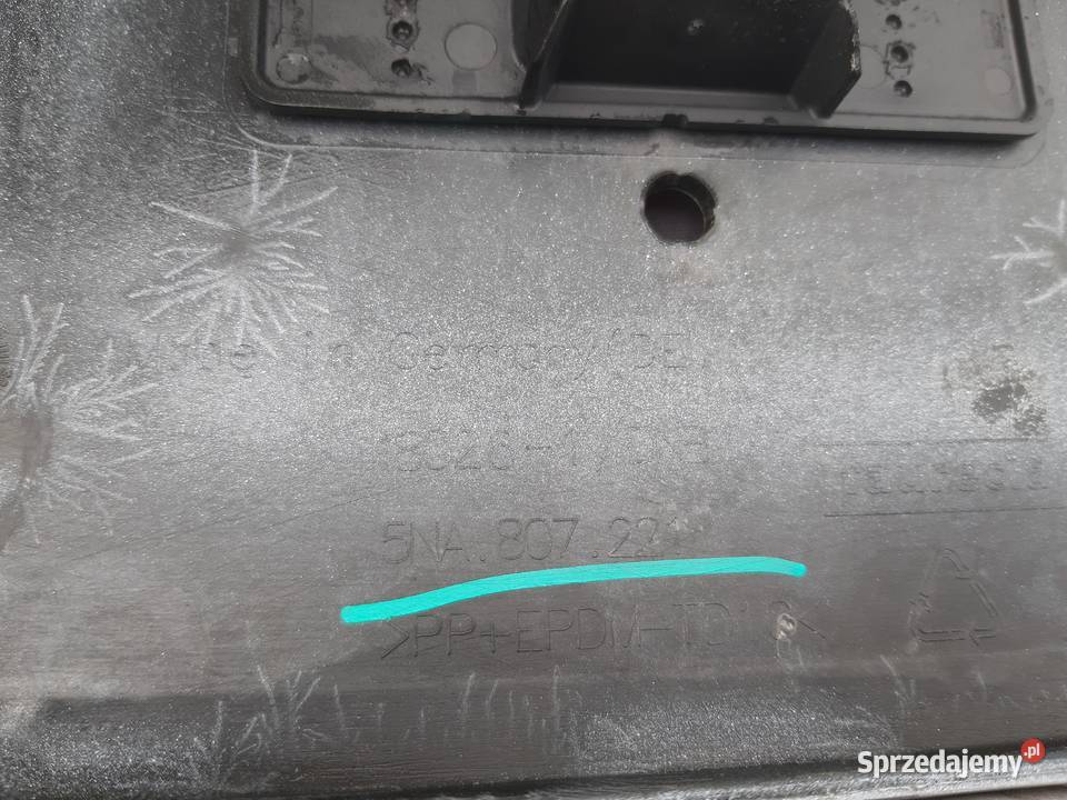 VW TIGUAN II 5NA ZDERZAK PRZÓD PRZEDNI 5NA807221 Trzciel