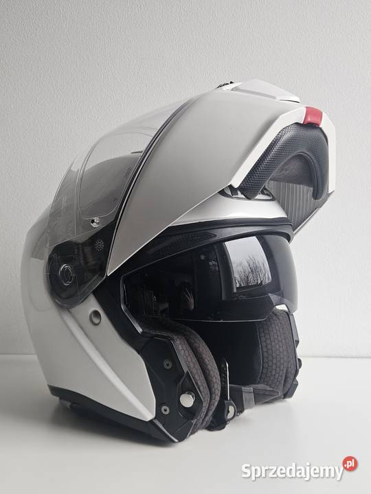 Kask szczękowy HJC RPHA 90S biała perła XS