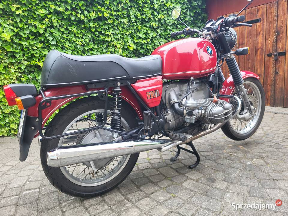 BMW R807 Silnik 1000 ccm 1978 r Szprychy Zduńska Wola