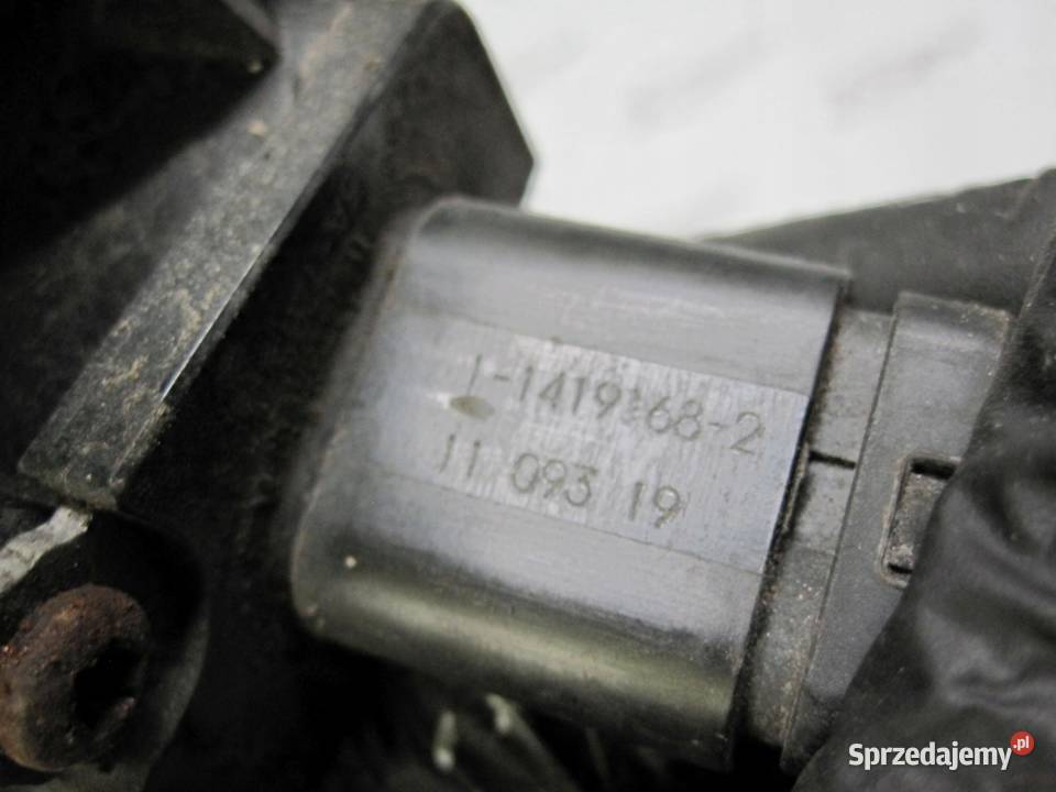CITROEN C4 II 11r przepływomierz rura powietrza Obudowy filtrów świętokrzyskie