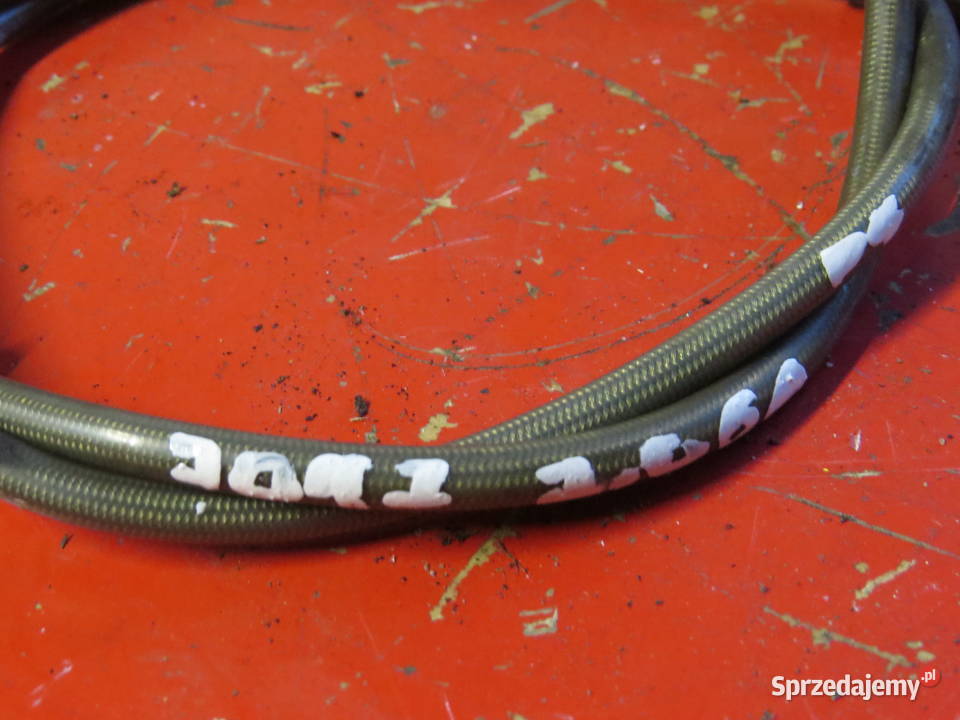 PEUGEOT ELYSEO 50 80 9801 przewód hamulca waz Części i akcesoria motocyklowe Warszawa sprzedam