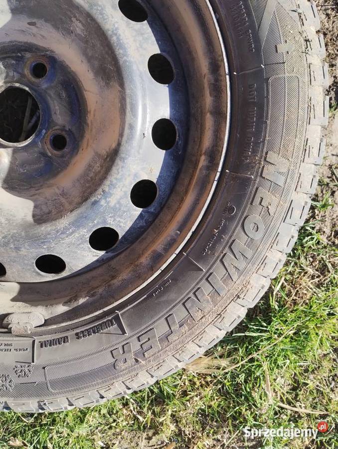 Koła zimowe Toyota Yaris II Sejny