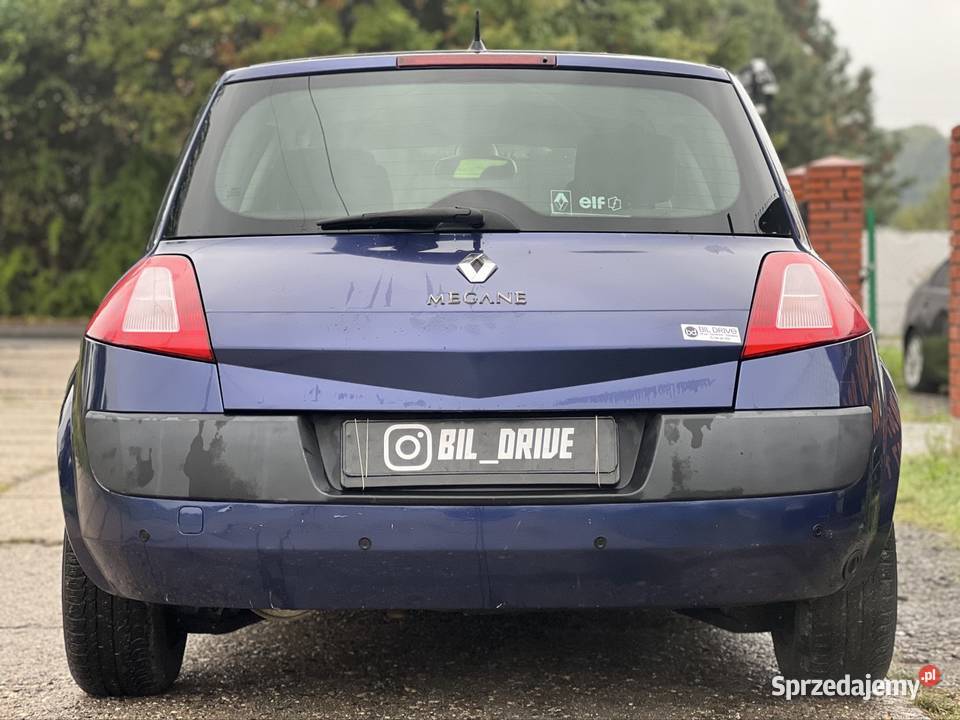 Renault Megane LPG klimatyzacja 2003 Bielsko-Biała