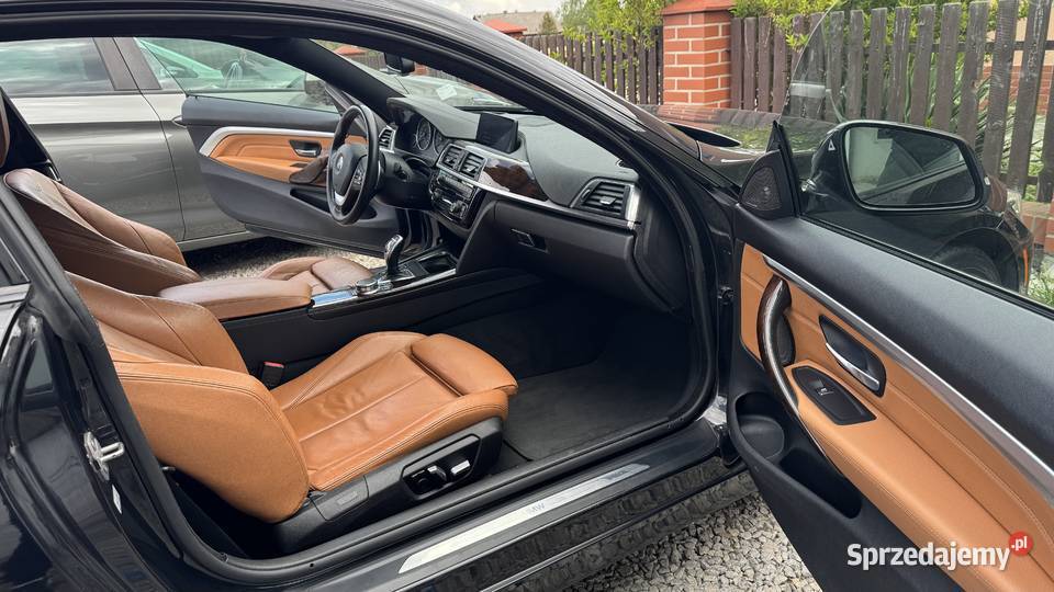 BMW F32 Seria 4 430i twinturbo pomorskie