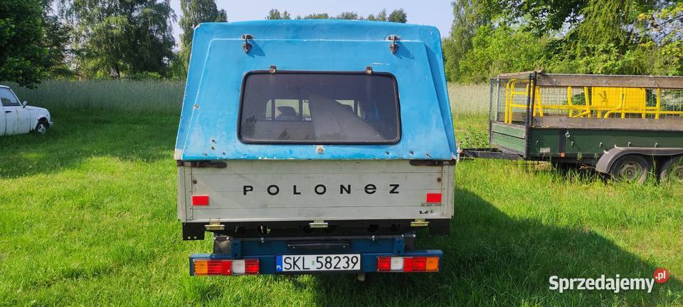 Polonez truck DC projekt do dokończenia Iwanowice Małe