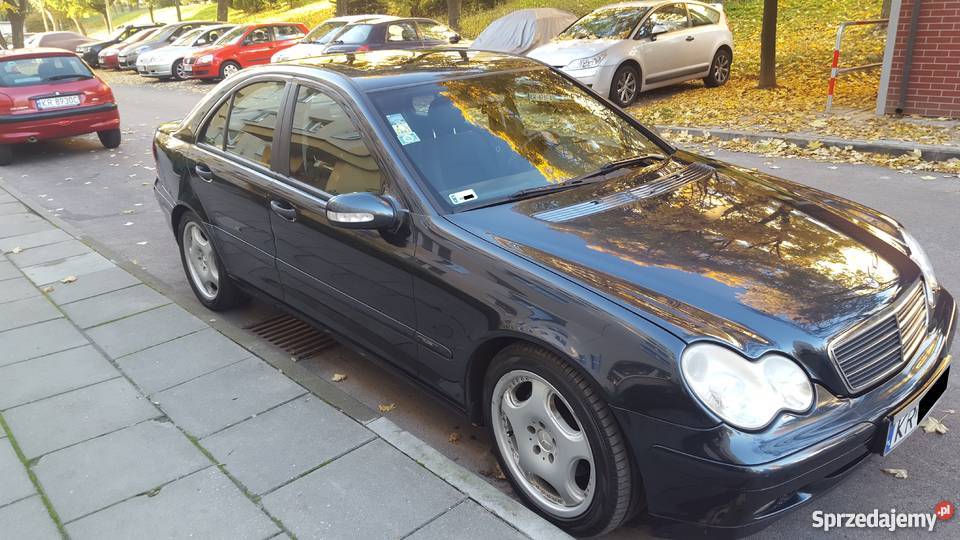 MERCEDES C200 22 CDI 2004r Rok produkcji 2004 małopolskie Kraków