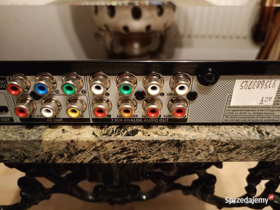 Odtwarzacz Bluray SAMSUNG BDC6900 WiFi Drawski Młyn