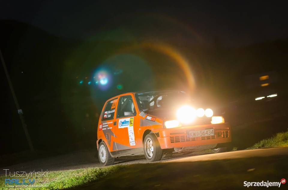 Fiat Cinquecento VK 11 KJS SKJS RSMŚL RO RSMP 97KM małopolskie Wadowice sprzedam