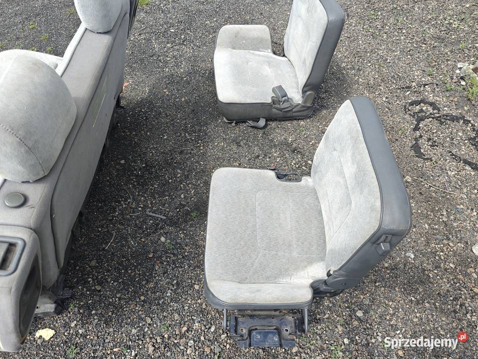Mitsubishi Pajero 2 siedzenia fotele małopolskie Bochnia sprzedam