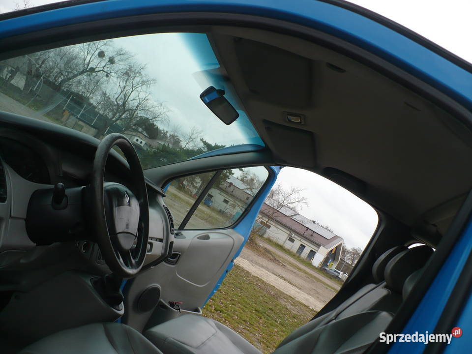 Renault Trafic 6 OSÓB Brygadówka LONG DŁUGI