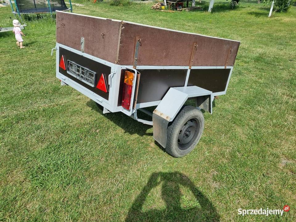 Przyczepka lekka sam Do samochodów osobowych Oborniki