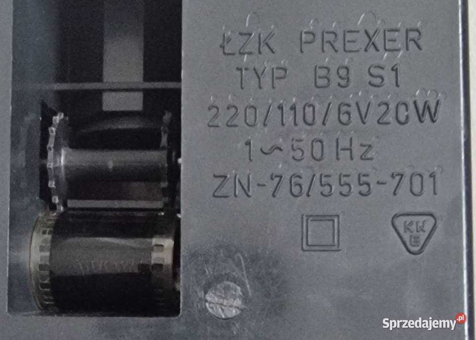 Projektor Rzutnik Ania PRL Filmy Klisze Sosnowiec