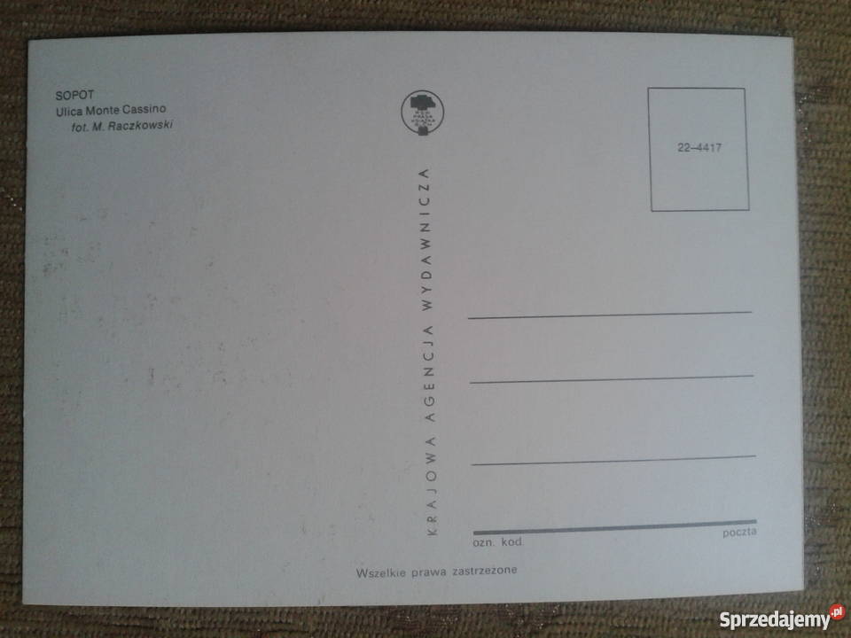 ULICA MONTE CASSINO W SOPOCIE Piszczac