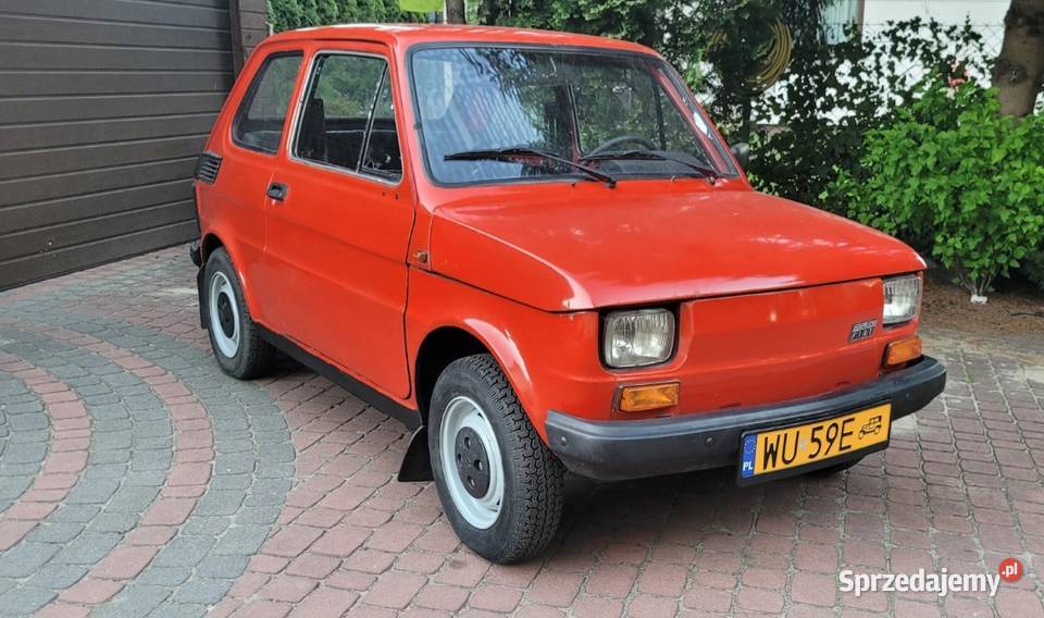 Fiat 126p 1989r Warszawa