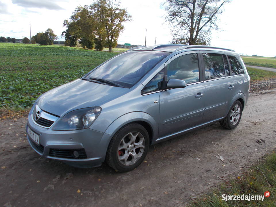 Opel Zafira 19 cdti 2006 r7 osobowy nieuszkodzony Żnin