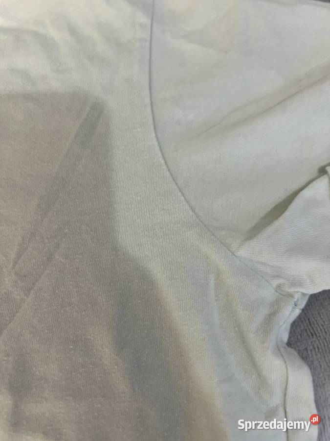 Bluzka koszulka crop top miętowa Rozmiar 34(XS) Topy i koszulki Jasło