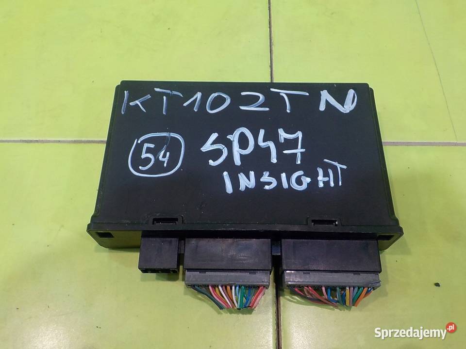 HONDA INSIGHT II 10r modul sterownik 38320TM8J01 mazowieckie